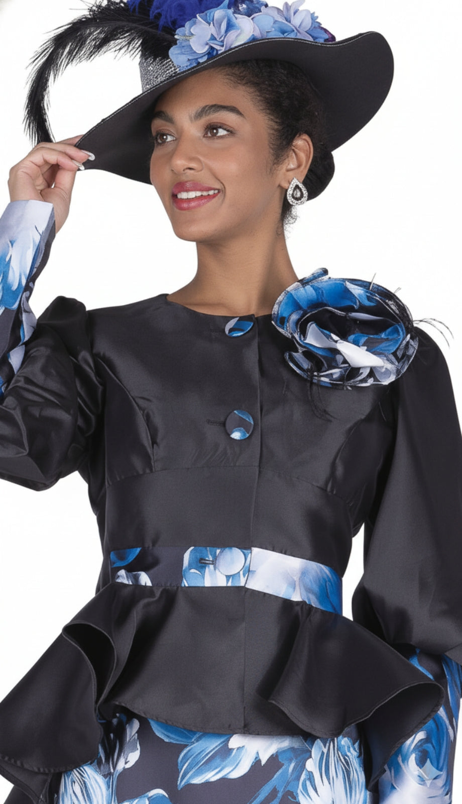 Champagne Italy 6115-BRB Church Suit