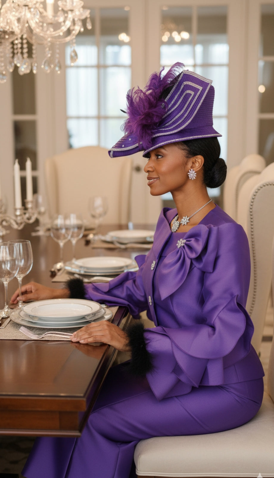 Champagne Italy 6117 Church Dress