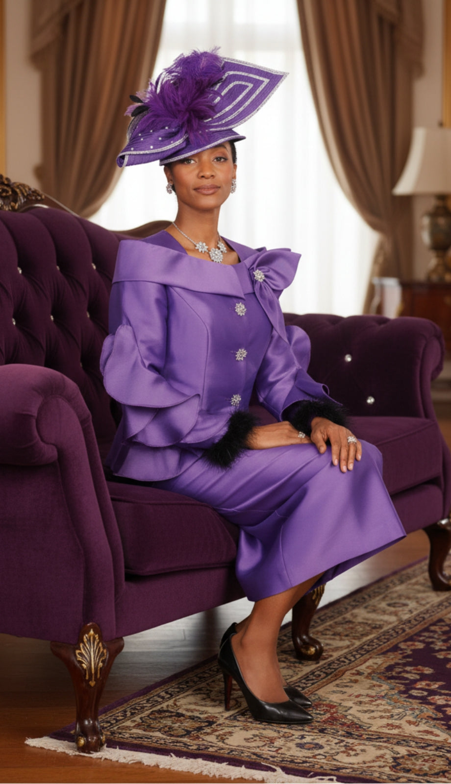 Champagne Italy 6117 Church Dress