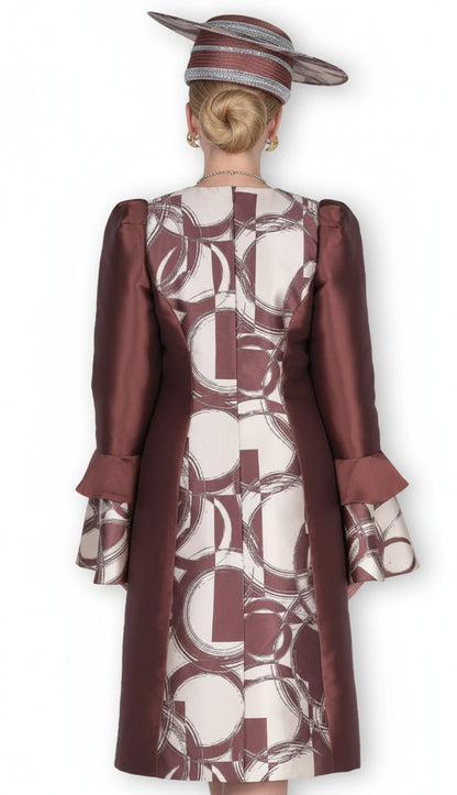 Champagne Italy 6119-BWG Church Dress