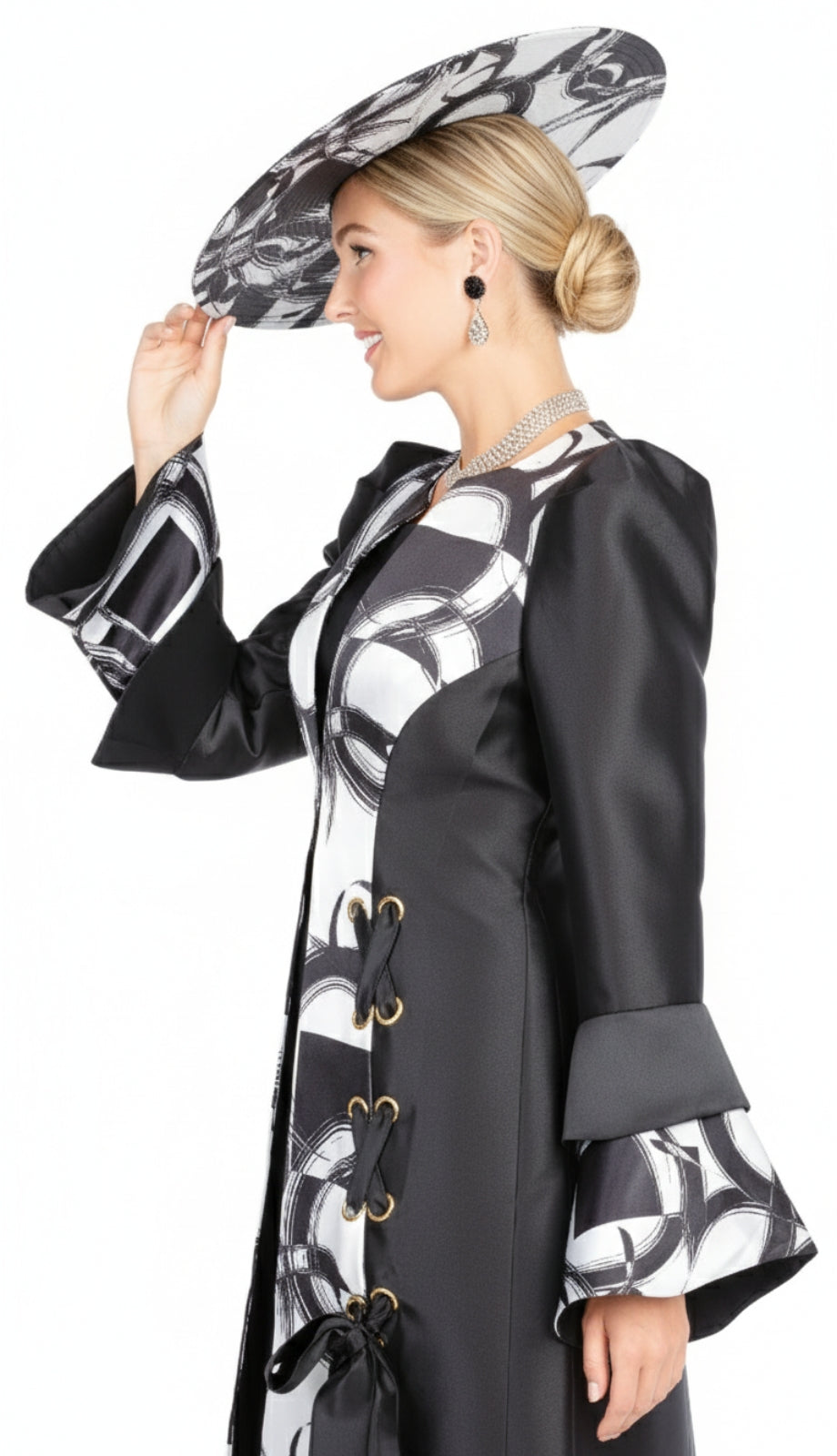 Champagne Italy 6119-BWW Church Dress