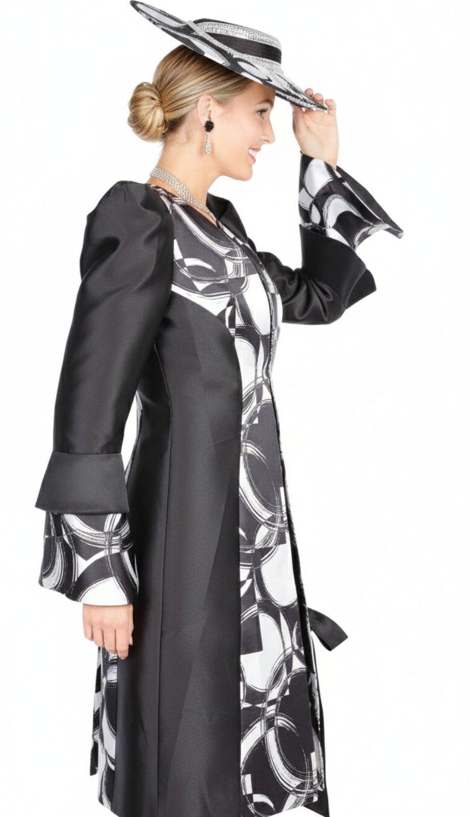 Champagne Italy 6119-BWW Church Dress