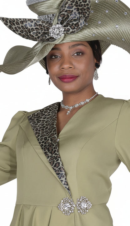 Elite Champagne 6154-OLV Church Suit