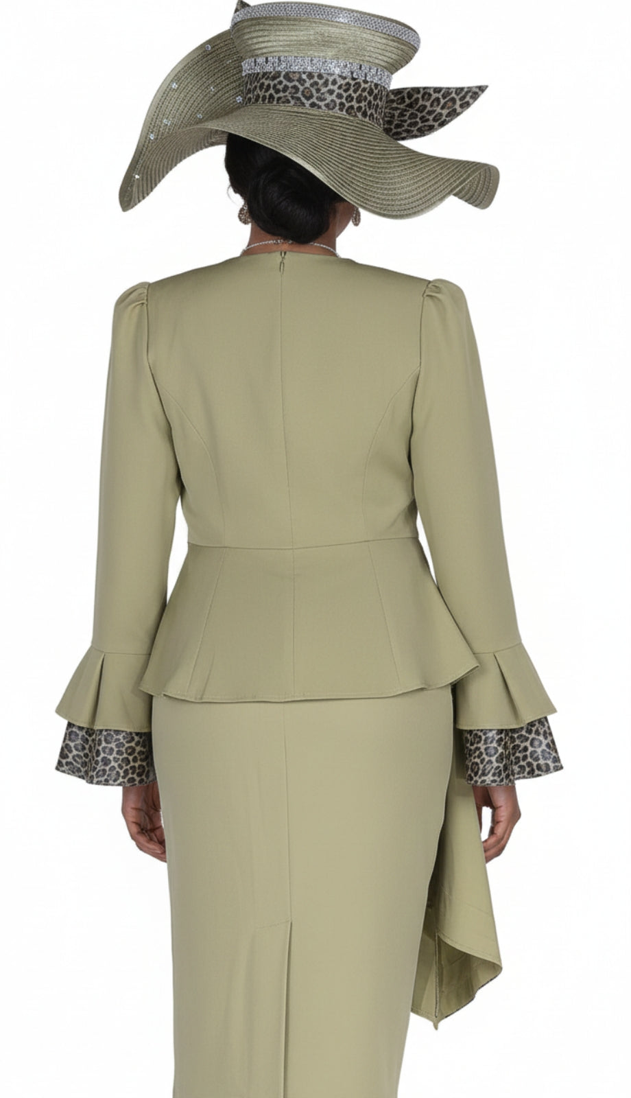 Elite Champagne 6154-OLV Church Suit