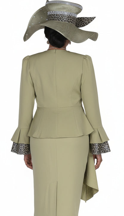 Elite Champagne 6154-OLV Church Suit