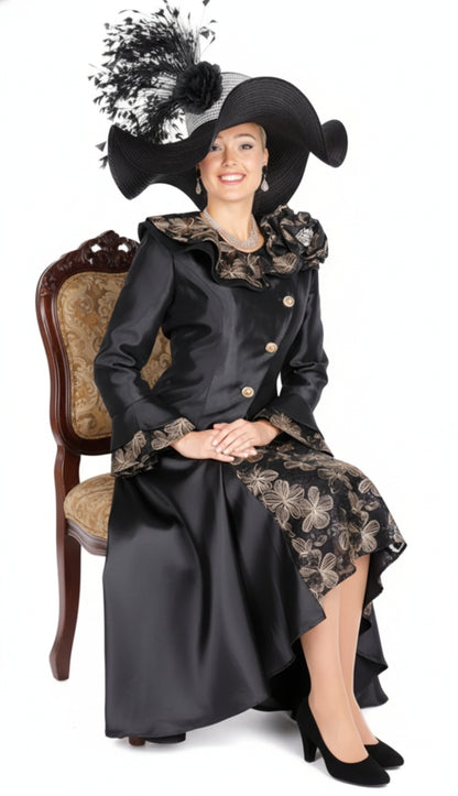 Elite Champagne 6155 Church Suit