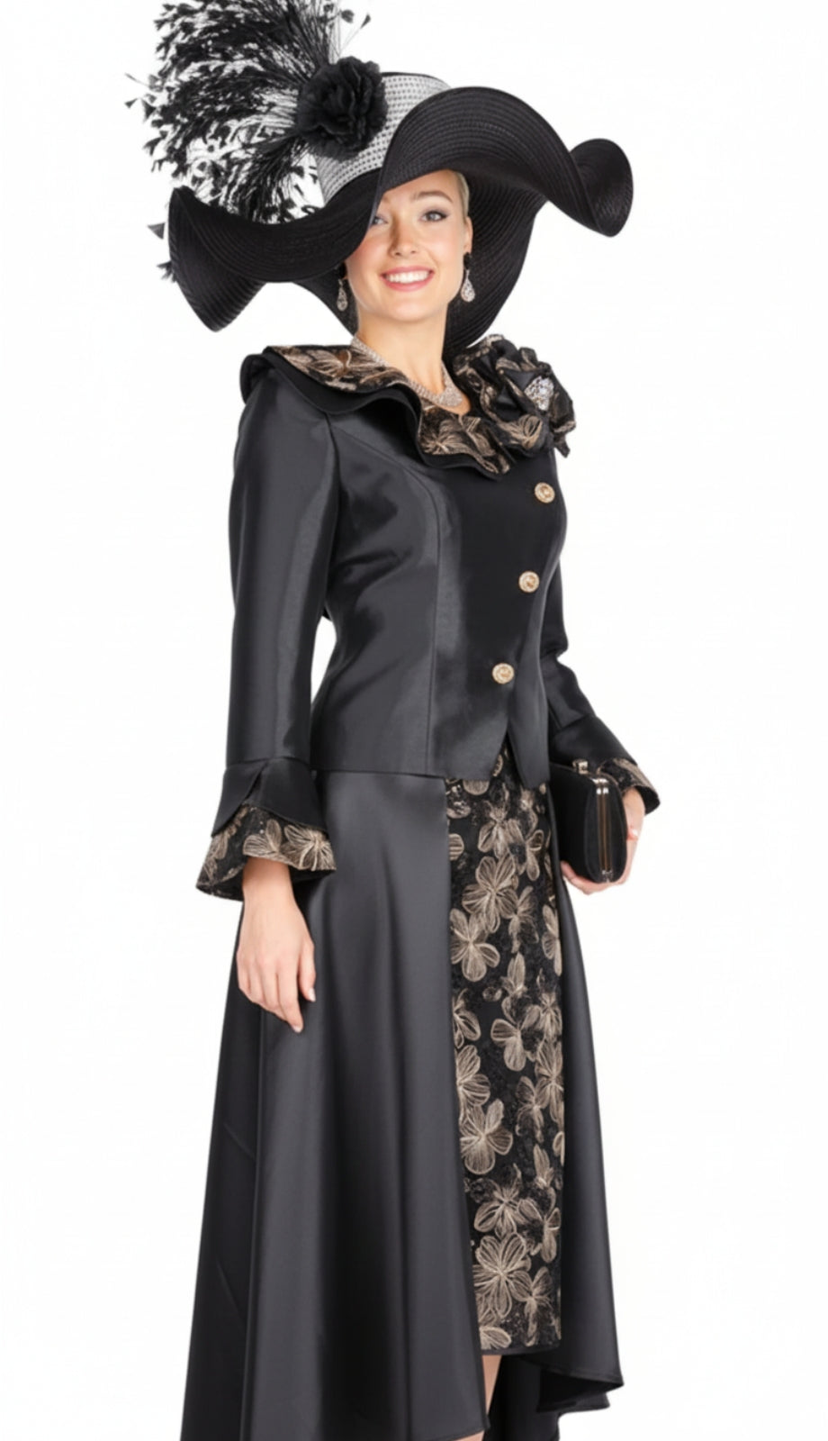 Elite Champagne 6155 Church Suit
