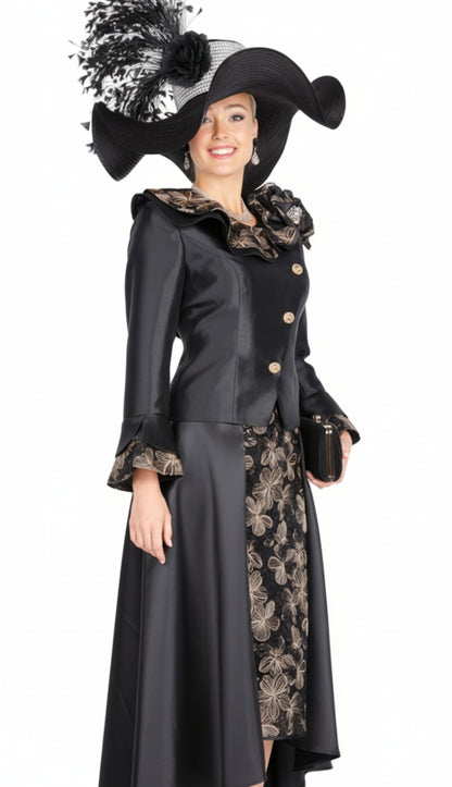 Elite Champagne 6155 Church Suit