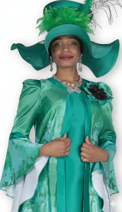 Elite 6166-GWB Church Dress