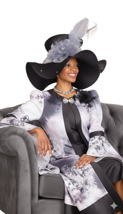 Elite 6166-SGB Church Dress