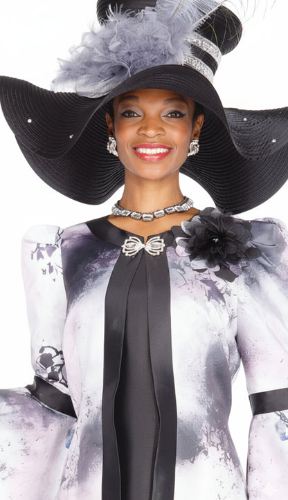 Elite 6166-SGB Church Dress