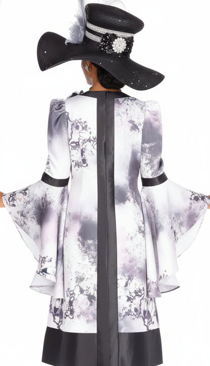 Elite 6166-SGB Church Dress