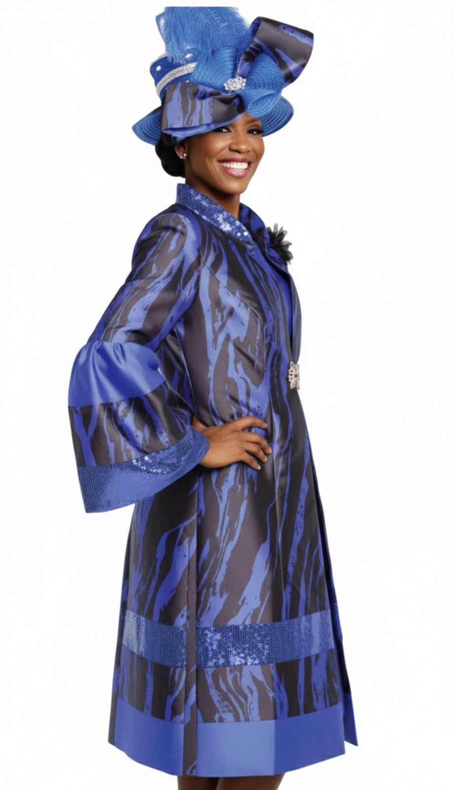 Elite Champagne 6170 Church Dress