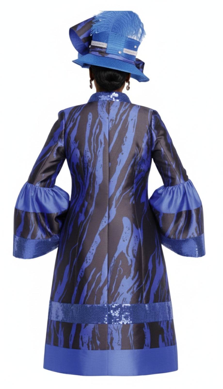 Elite Champagne 6170 Church Dress
