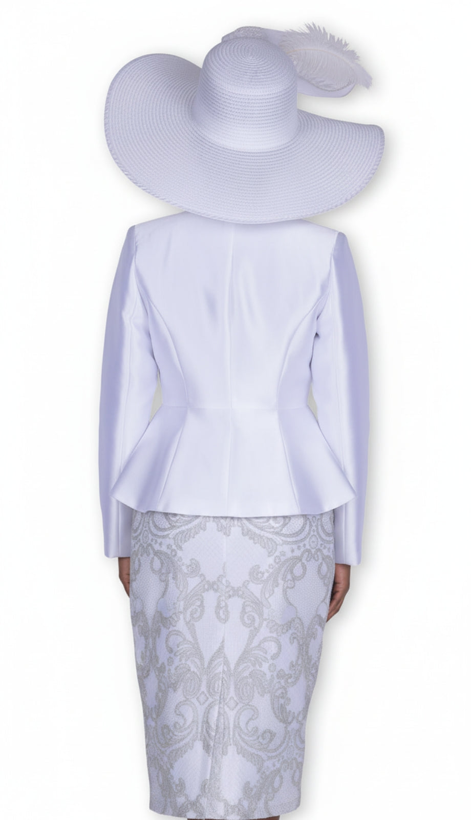 Aussie 6201-WHT Church Suit