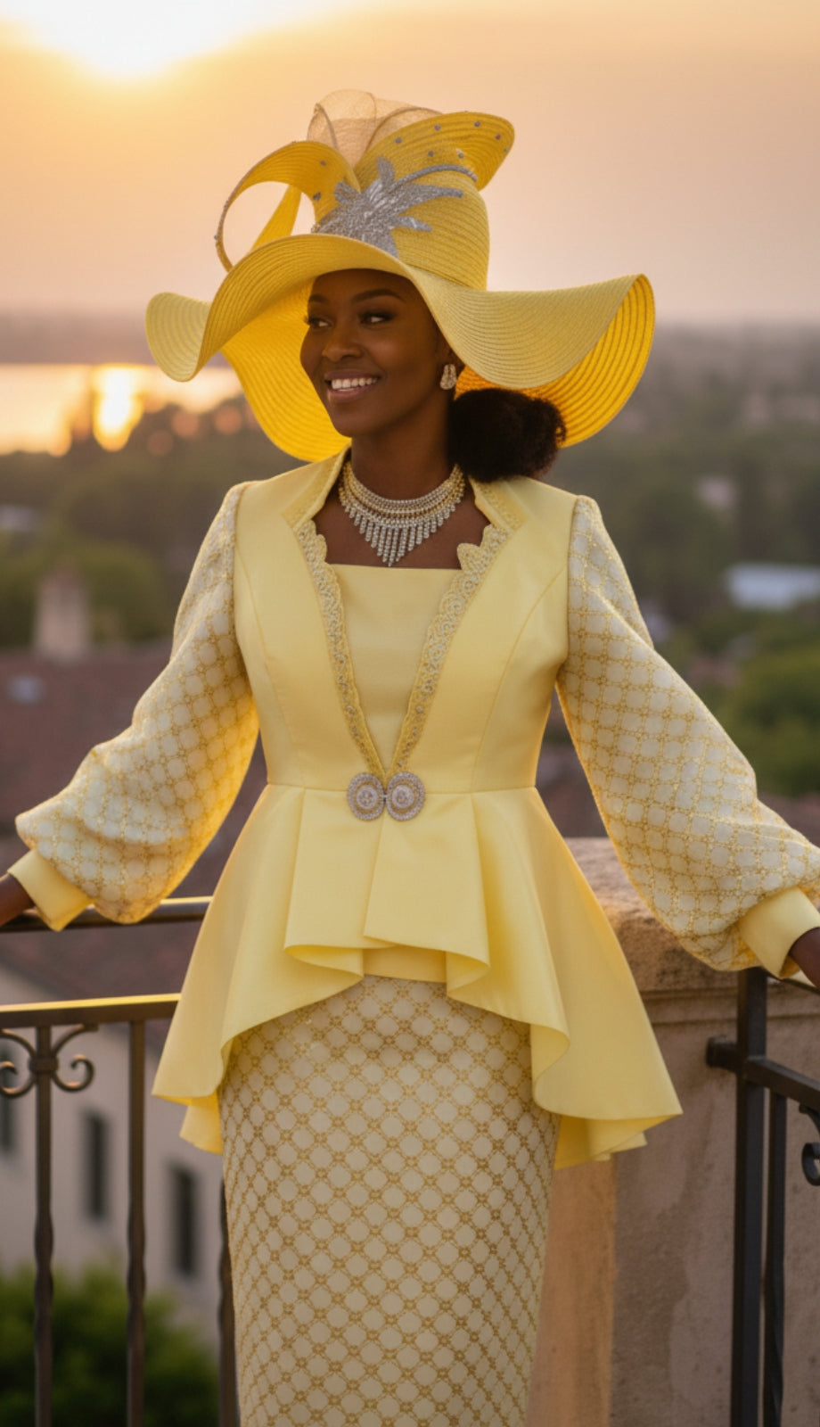 Champagne 6202-CO Suit