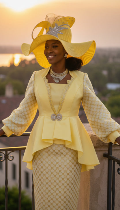 Champagne 6202-CO Suit