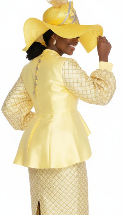 Champagne 6202-CO Suit