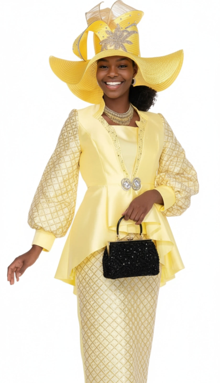 Champagne 6202-CO Suit