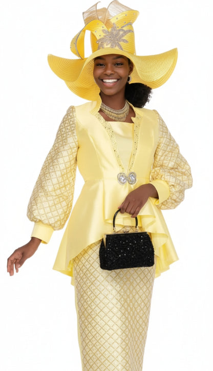 Champagne 6202-CO Suit