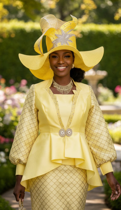 Champagne 6202-CO Suit