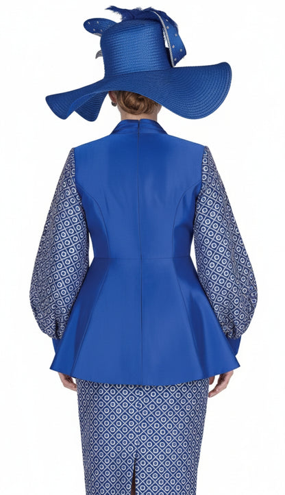 Champagne Italy 6202-RYL Church Suit