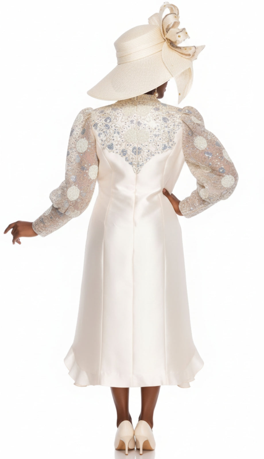 Champagne Italy 6203 Church Dress