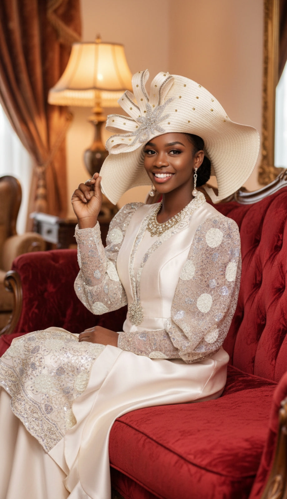 Champagne Italy 6203 Church Dress