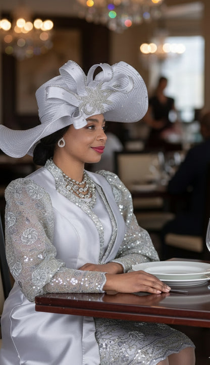 Champagne Italy 6203-SLG Church Dress