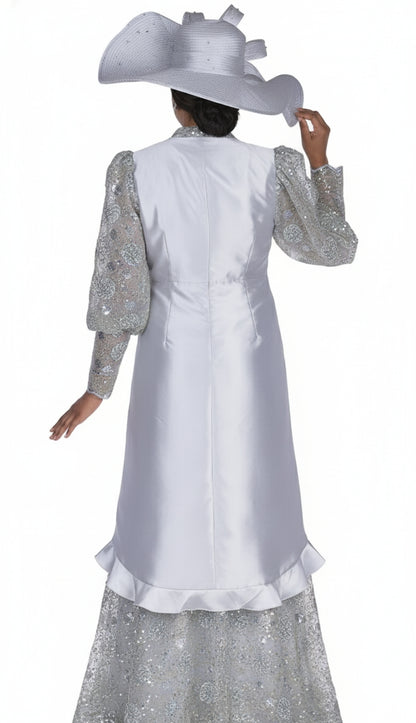 Champagne Italy 6203-SLG Church Dress