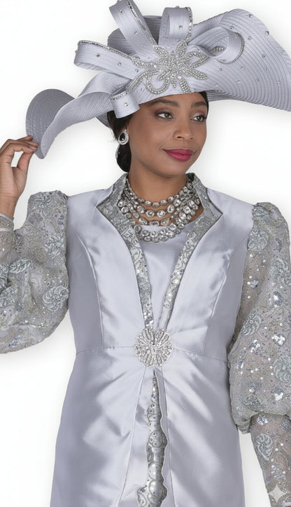 Champagne Italy 6203-SLG Church Dress