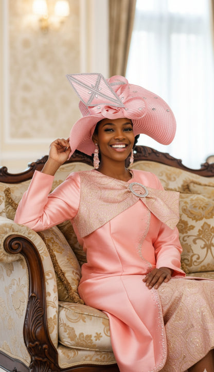 Champagne Italy 6206-CO Church Dress