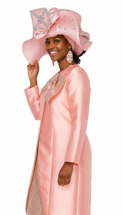 Champagne Italy 6206-CO Church Dress