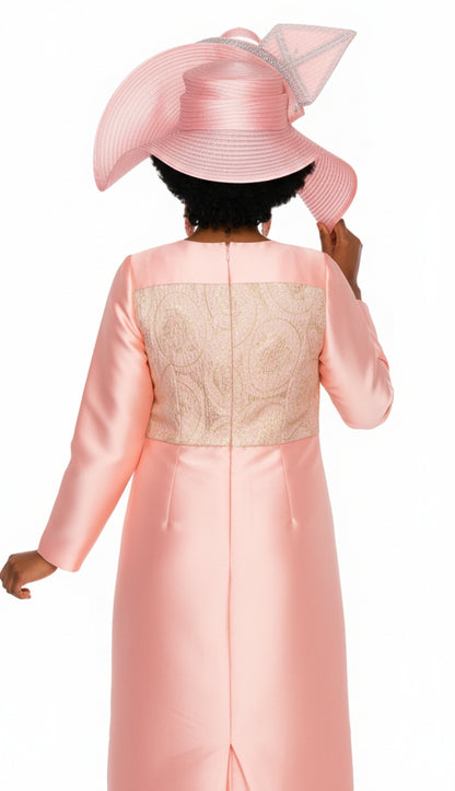 Champagne Italy 6206-CO Church Dress