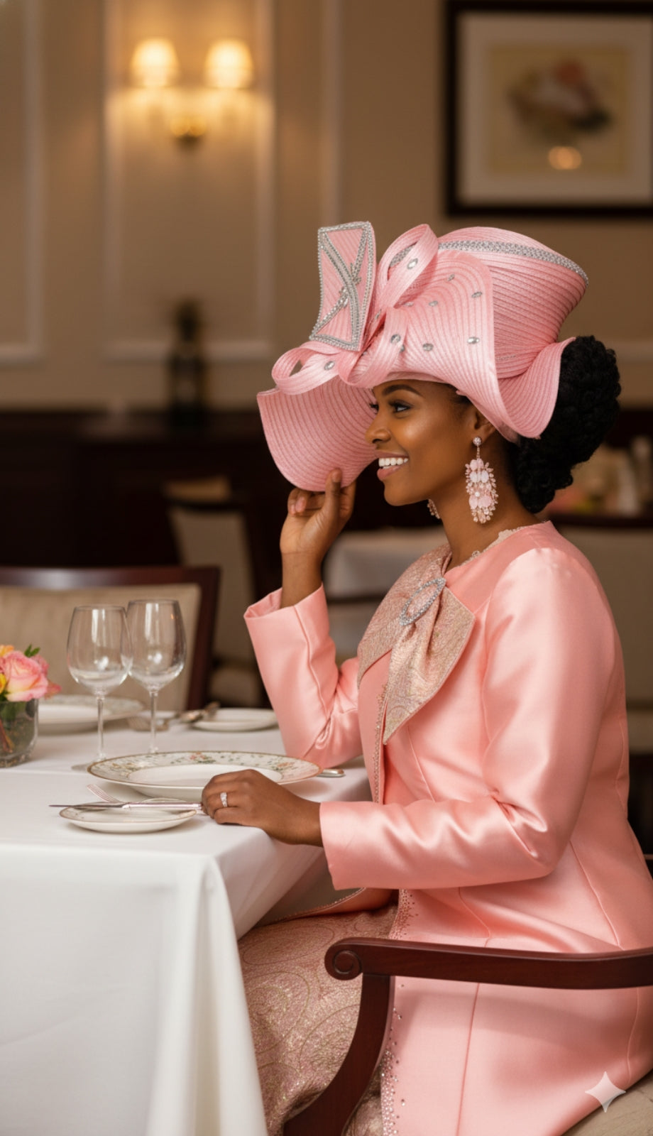 Champagne Italy 6206 Church Dress