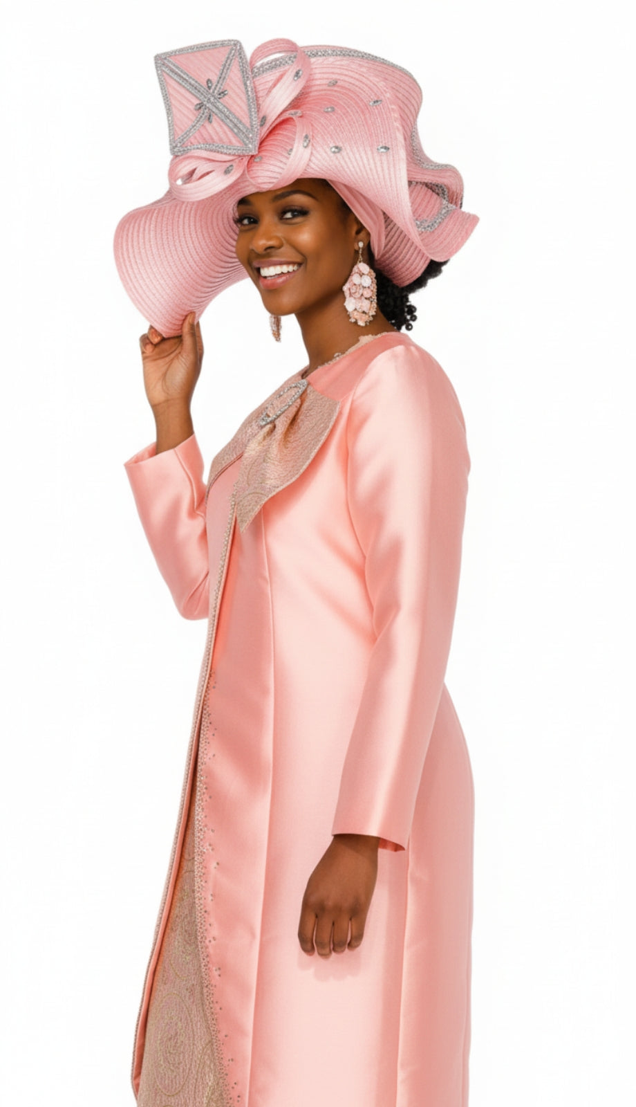 Champagne Italy 6206 Church Dress