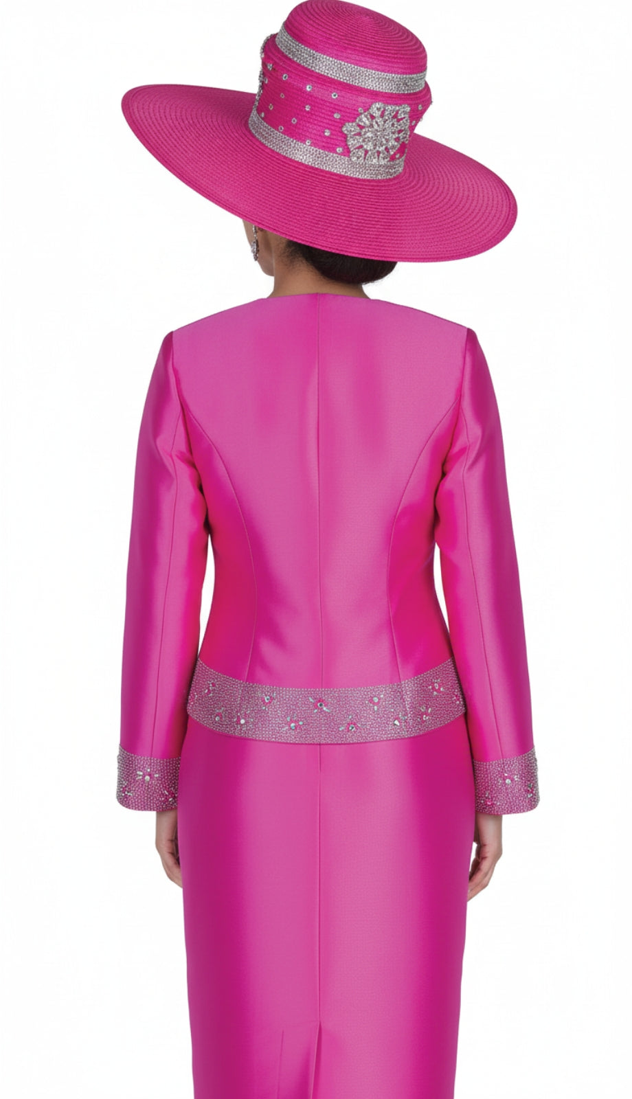 Champagne Italy 6216-FCH Church Church Suit