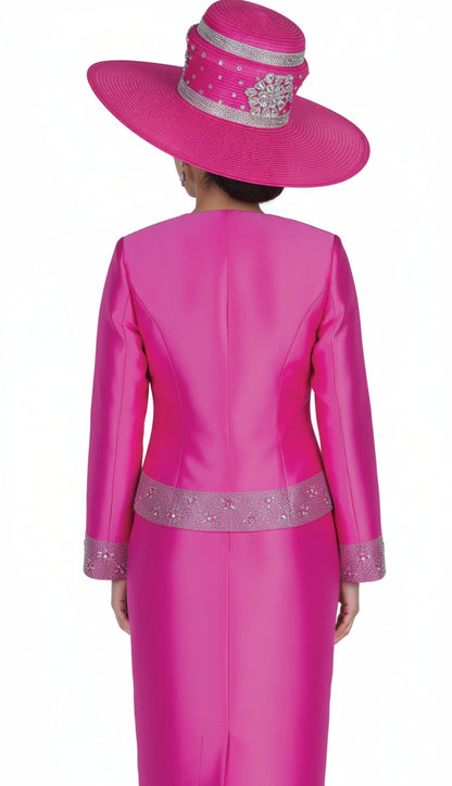 Champagne Italy 6216-FCH Church Church Suit