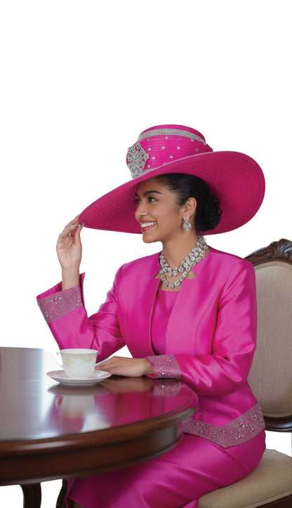 Champagne Italy 6216-FCH Church Church Suit