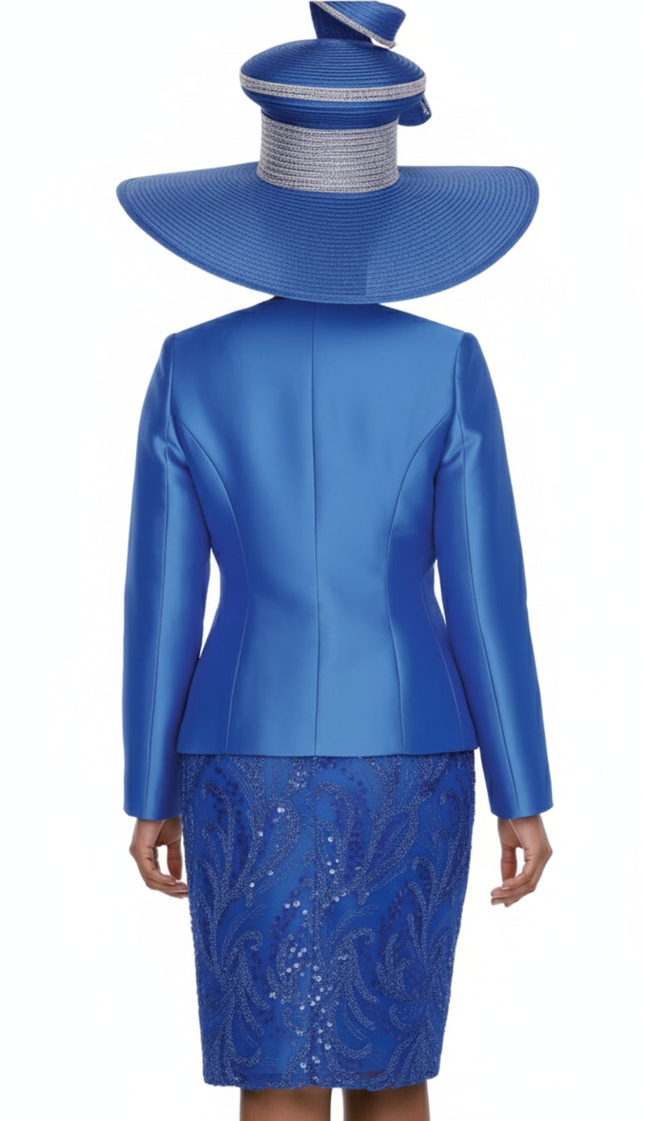 Champagne Italy 6220 Church Suit