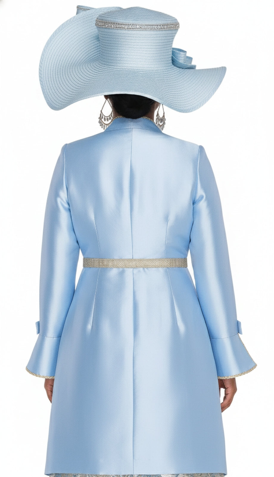 Elite Champagne 6255 Church Dress