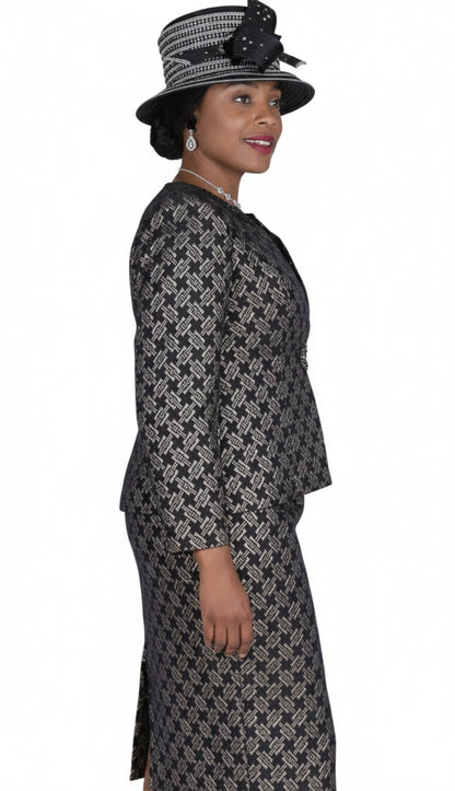 Champagne 6304 Unisex Church Suit