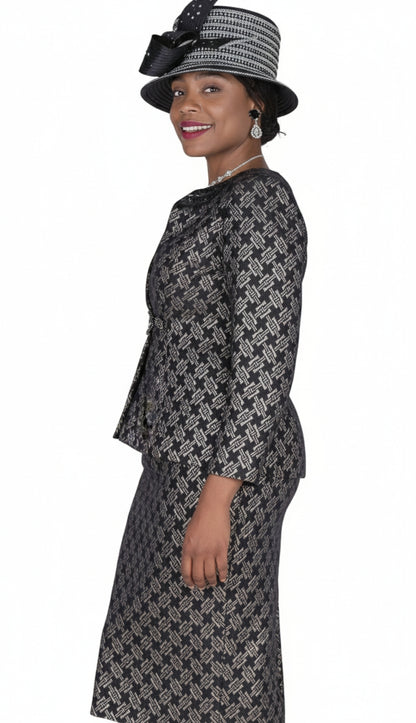 Champagne 6304 Unisex Church Suit