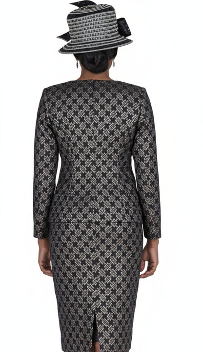 Champagne 6304 Unisex Church Suit