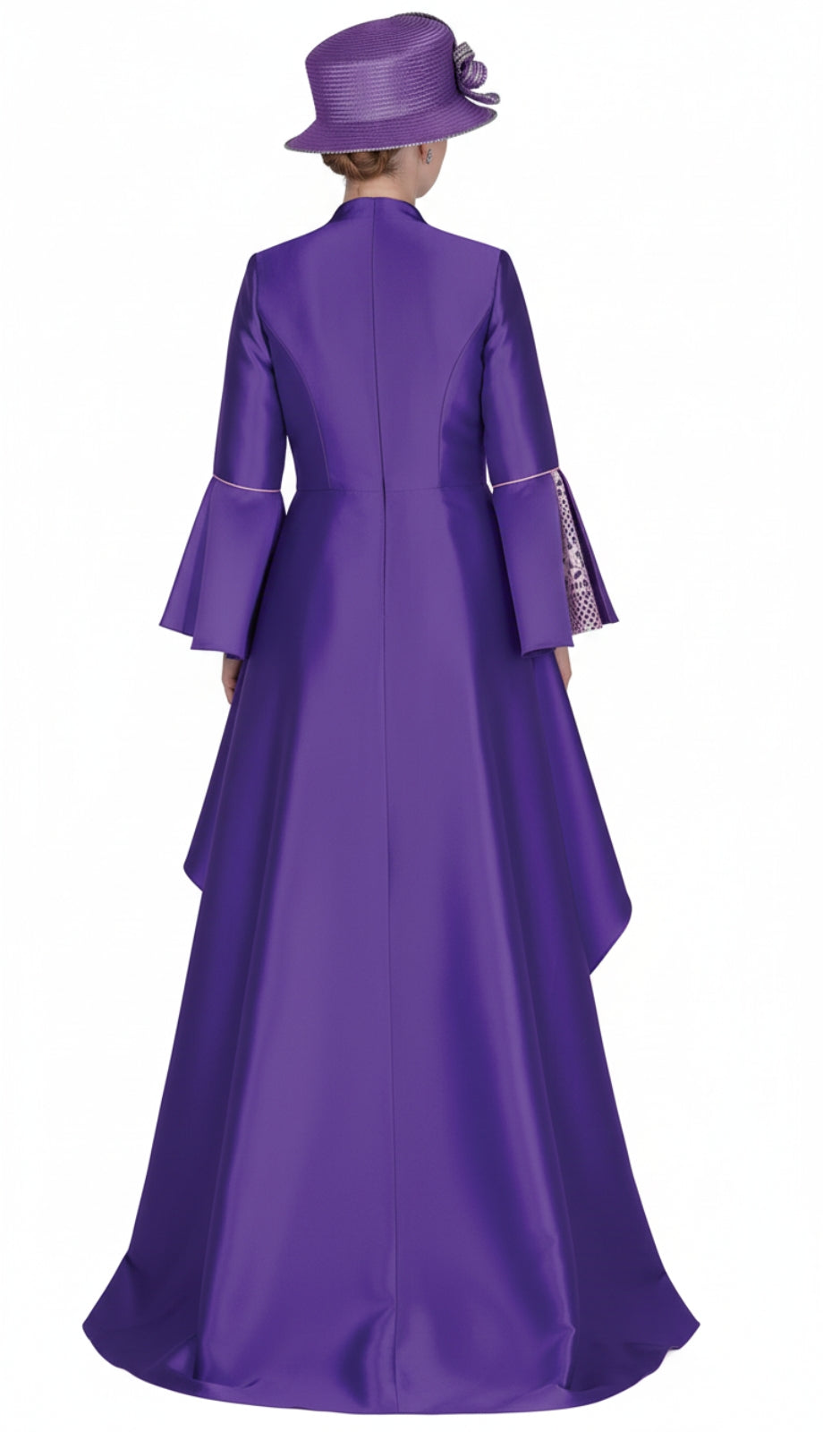 Champagne 6310 Church Dress