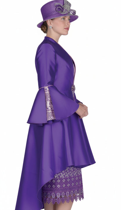Champagne 6310 Church Dress