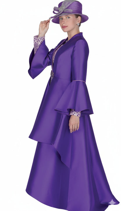 Champagne 6310 Church Dress