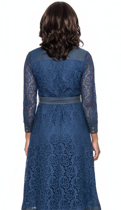 Devine Sport 63151-NV-IH Church Dress