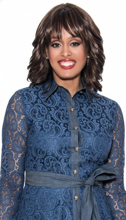 Devine Sport 63151-NV-IH Church Dress