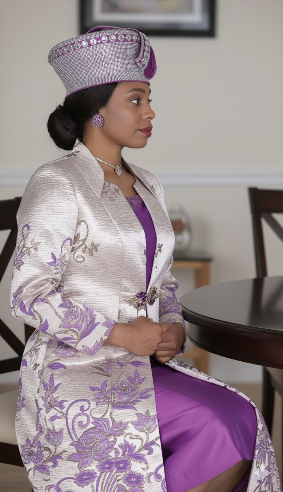 Elite 6352 Church Dress